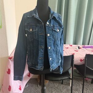 Levi's Classic Blue Denim Jacket